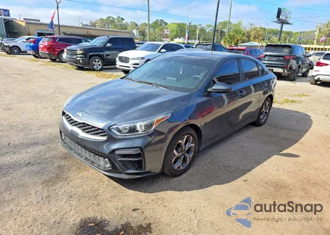 2020 Kia Forte Fe, Lxs из США, поврежденный, VIN 3KPF24AF6LE154530